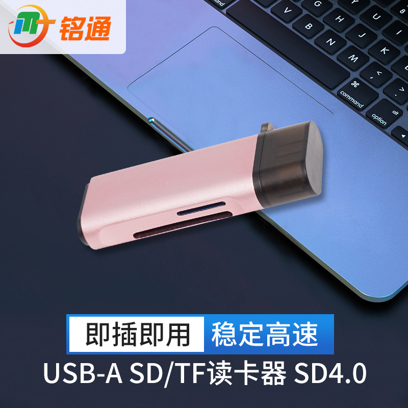 USB-C SD/TF Card Re