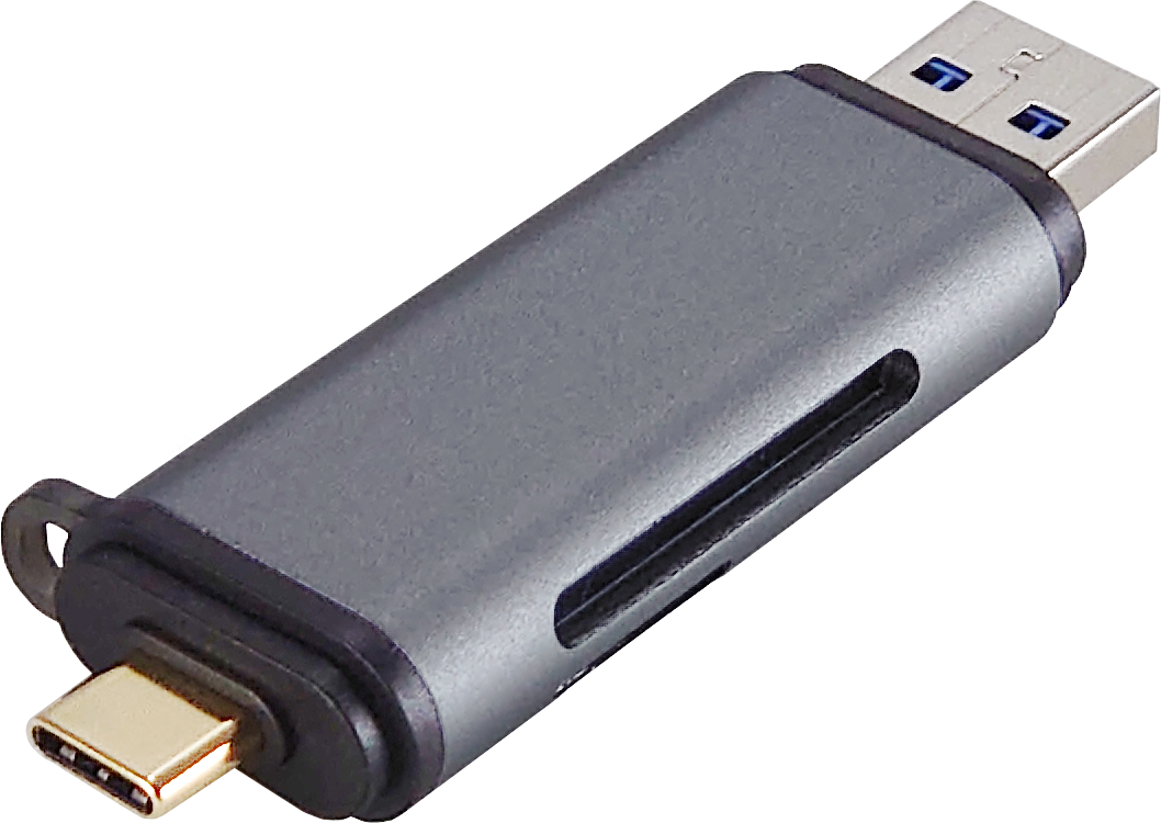  USB-C/USB-A 2 in 1