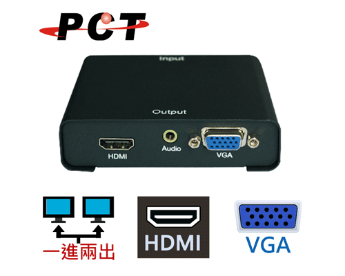 HDMI To VGA&HDM