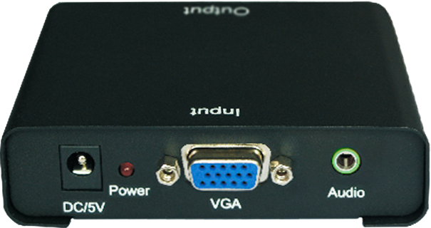 VGA to HDMI and VGA