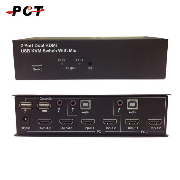 2 Port Dual HDMI US