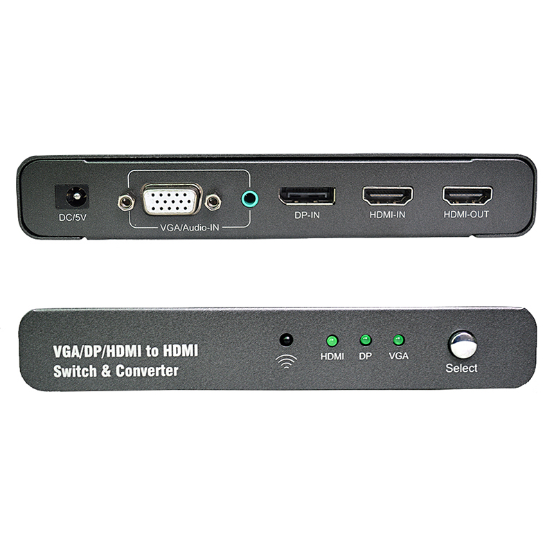 HDMI/VGA/DP To HDMI