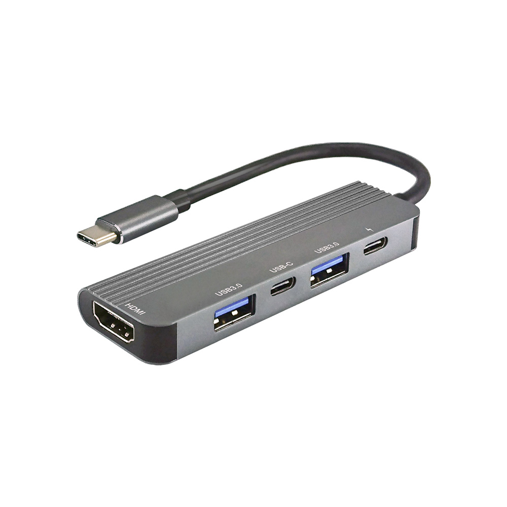  USB-C To HDMI + US