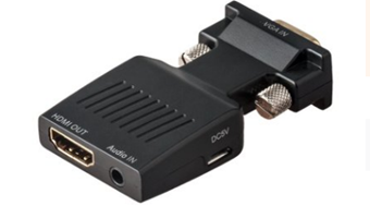 VGA + Audio to HDMI