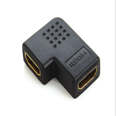 90° HDMI A母转A母（侧弯）