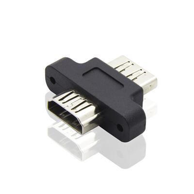 180°HDMI A母转A母（外露）