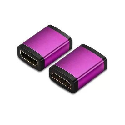 HDMI 母转母铝壳A款