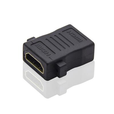 180°HDMI A母转A母（带耳孔）