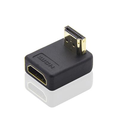 90°HDMI A公转A母（倒装）