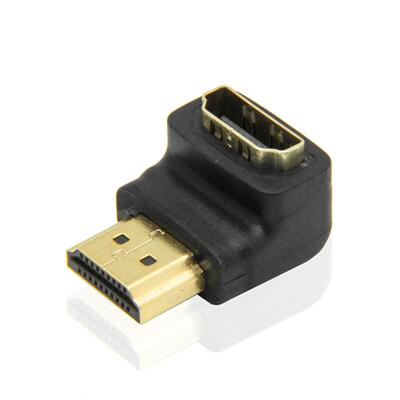 90°HDMI A公转A母（半包）