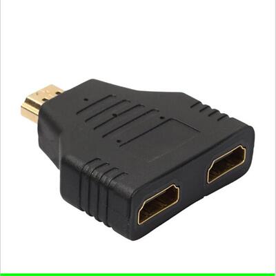 HDMI A公转一分二A母
