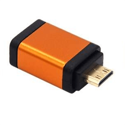 铝壳款HDMI A母转C公