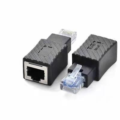 180度RJ45公转母
