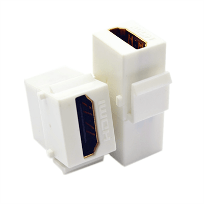 HDMI A母转A母（白色）
