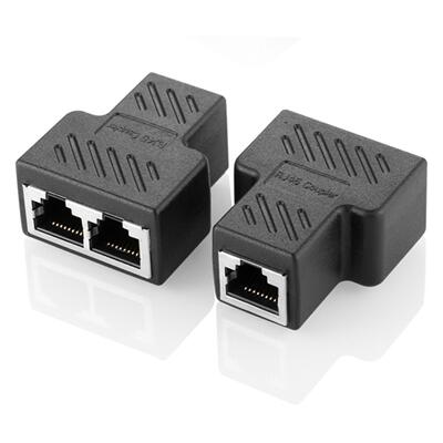RJ45网络三通