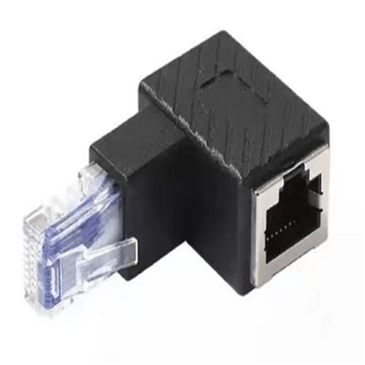 下弯RJ45公转母