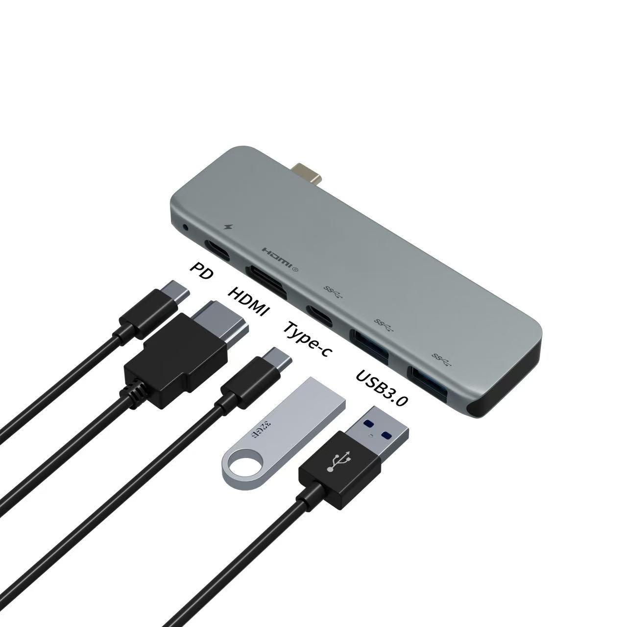 USB-C To HDMI + USB